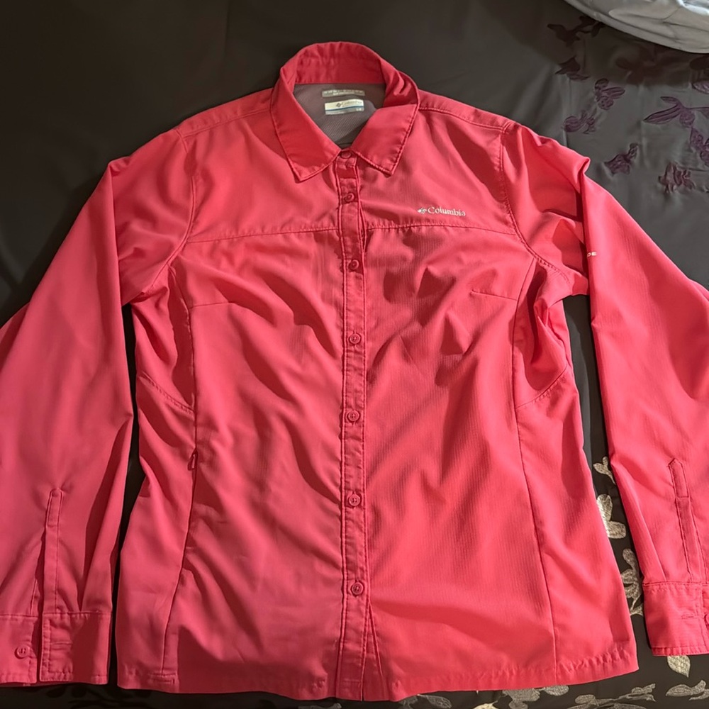 Columbia Omni-shade shirt